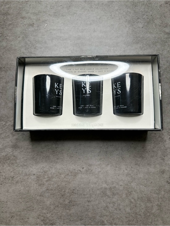 Keys Other - Brand new Keys Soulcare Sage + Oat Milk Candle Collection, 3-piece set.